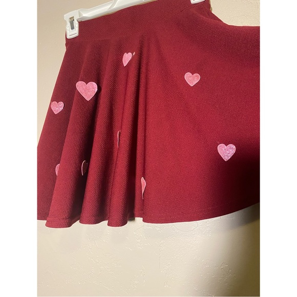 Heart Skater Skirt - Picture 2 of 3